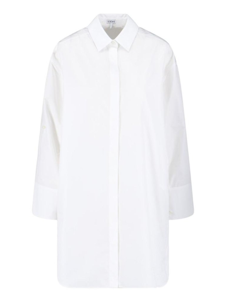 Loewe Cotton Chemisier Dress Tag Size 36 Women